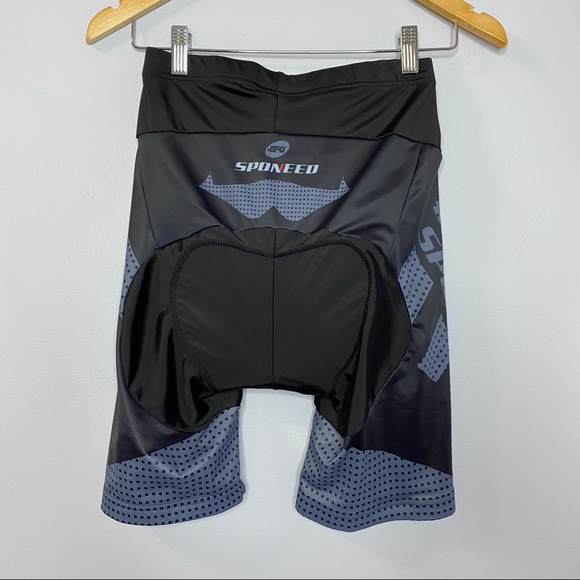 Sponeed Padded Cycling Shorts Men Bicycle - Picture 3 of 6